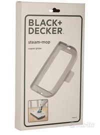 accessorio vaporetto black & decker x moquette