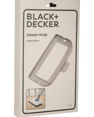 accessorio vaporetto black & decker x moquette