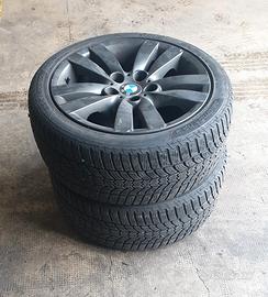 4 cerchi -3 gomme invernali 