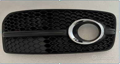 Griglia Fendinebbia Sx Audi Q5 2008>13 Nero SLine