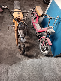 Peripoli giulietta tipo America e garelli noi