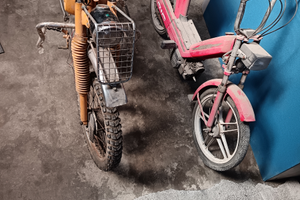 Peripoli giulietta tipo America e garelli noi