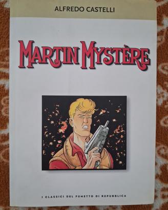 Martin Mystere - I Classici del fumetto di Repubbl