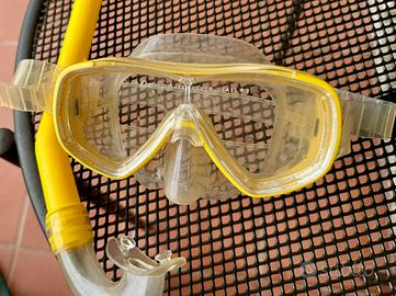 Maschera Cressi con boccaglio per bambino