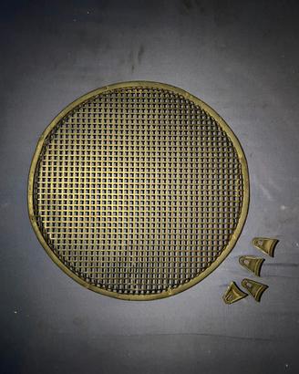 N.2 Griglie protettive per woofer da 45 cm