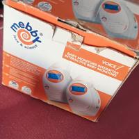 Baby monitor multimediale walkie talkie Mebby Voic