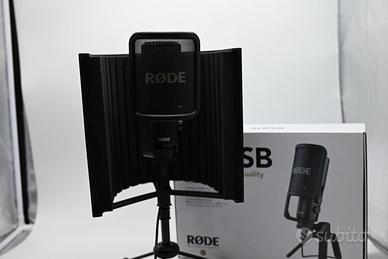 Microfono Rode NT-USB + Neewer NW-1