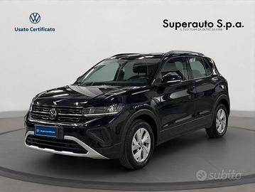 Volkswagen T-Cross 1.0 TSI 85kW Life DSG