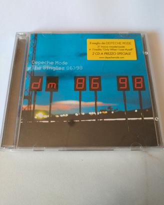 depeche mode the singles 86-98
