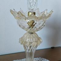 Lampadario e abat jour vetro Murano