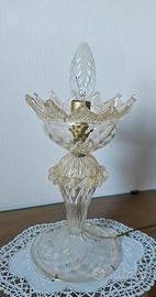 Lampadario e abat jour vetro Murano