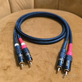 Cavi di segnale Hi-Fi Mogami 2549 - RCA WBT