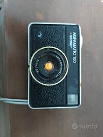 Fotocamera a pellicola vintage Agfa Agfamatic 100 