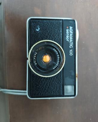 Fotocamera a pellicola vintage Agfa Agfamatic 100 