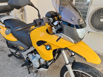 BMW f650gs 