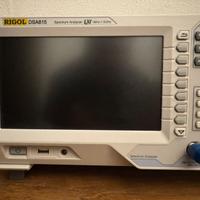 RIGOL ANALIZZATORE DI SPETTRO DSA 815 CON TRAKING