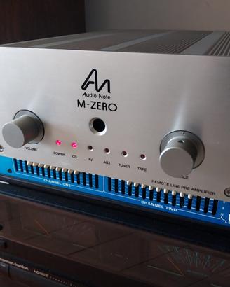 Preampli a valvole  AUDIO NOTE M-ZERO Remote