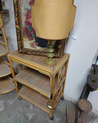 Mobiletti in bambù 