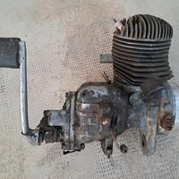 Blocco motore Lambretta 125 LD - epoca