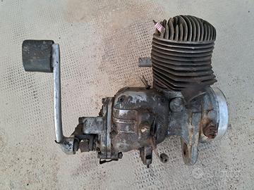 Blocco motore Lambretta 125 LD - epoca