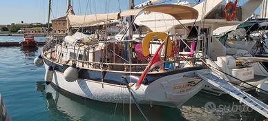 Barca a Vela mod. Taiwan Ketch 42