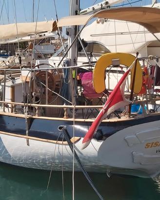 Barca a Vela mod. Taiwan Ketch 42