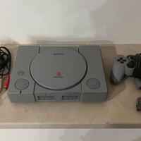 Ps1 SCPH-7002 + joystick da riparare