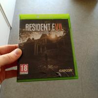 Resident Evil Biohazard 7 Xbox italiano