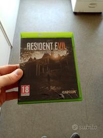 Resident Evil Biohazard 7 Xbox italiano