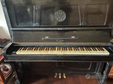 Pianoforte verticale G. Mola nero