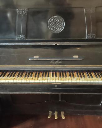 Pianoforte verticale G. Mola nero