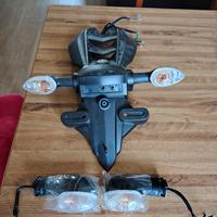 Yamaha xj6 portatarga + frecce