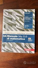 Manuale blu 2.0 di matematica - Volume 4A