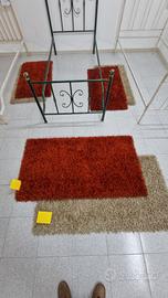 set tappeti parure scendiletto 