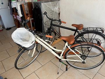 Biciclette uomo/donna