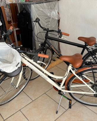Biciclette uomo/donna