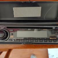 Frontalino per autoradio Sony