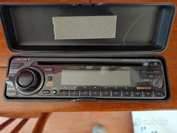 Frontalino per autoradio Sony