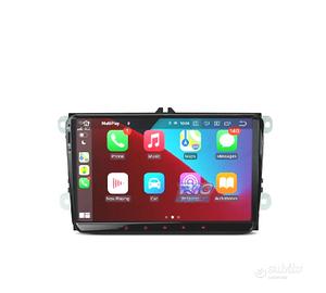 RADIO GPS ANDROID 13 PER VOLKSWAGEN VW SEAT SKODA