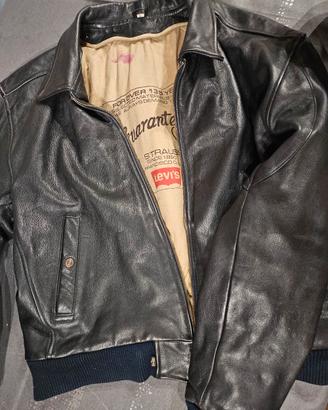 Giubbotto pelle Levi's 