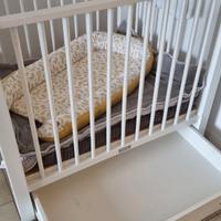 Box bambino moderno in legno con extra