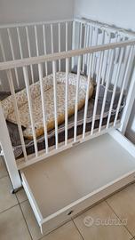 Box bambino moderno in legno con extra