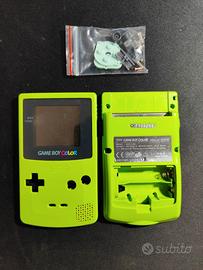 Gameboy color scocca schermo pulsanti