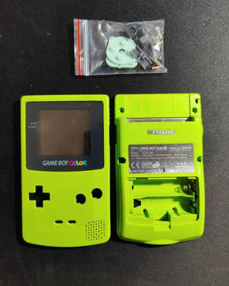 Gameboy color scocca schermo pulsanti