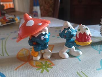 lotto puffi schleich 