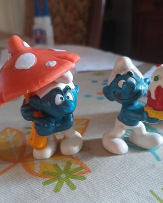 lotto puffi schleich 