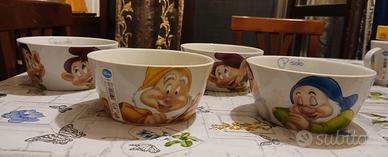 tazze disney sette nani