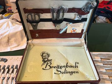 Set accessori cucina Breitenbach Solingen 32pz