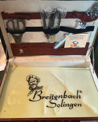 Set accessori cucina Breitenbach Solingen 32pz