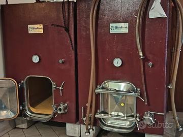 Vinificatore in cemento
